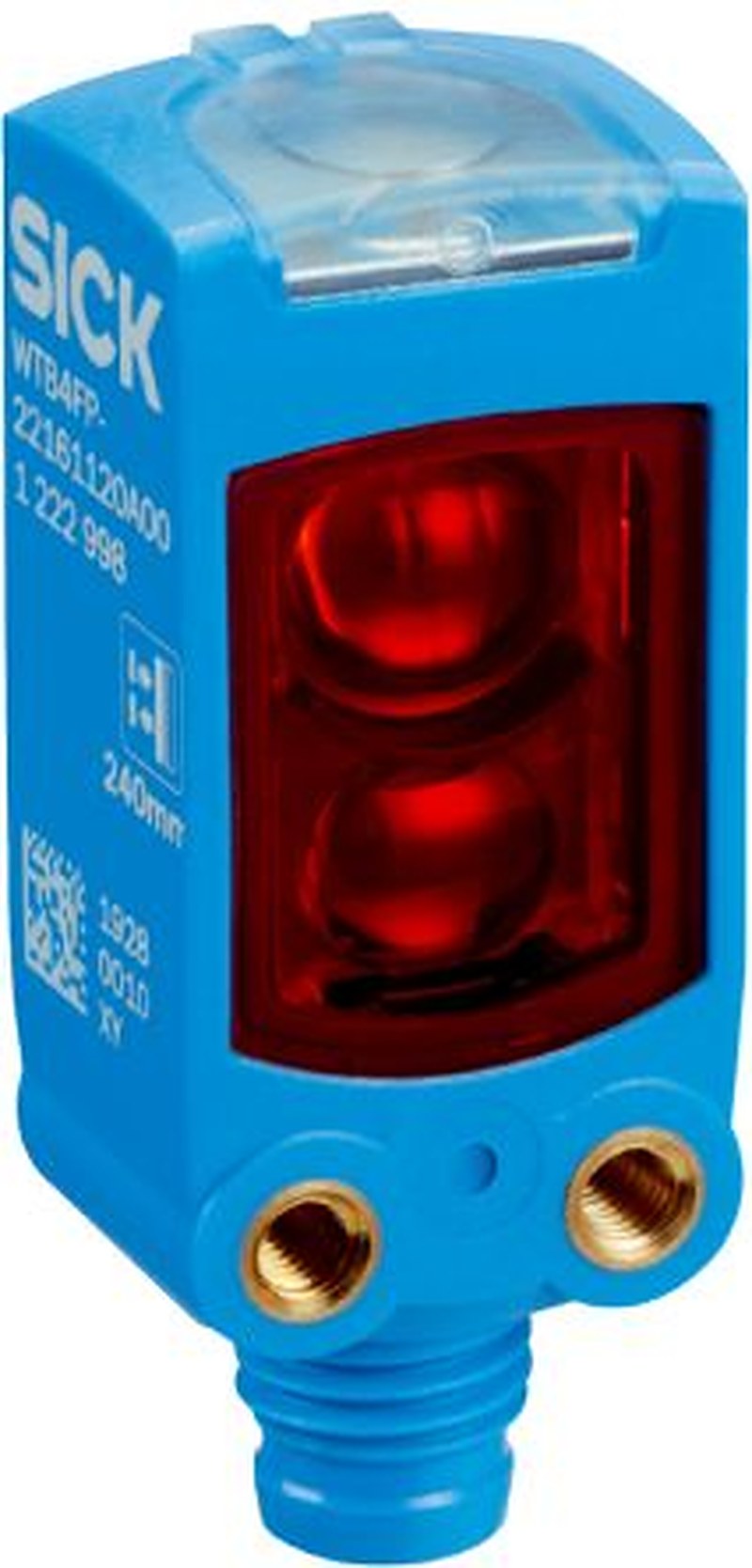 SICK Background Suppression Photoelectric Sensor, Rectangular Sensor