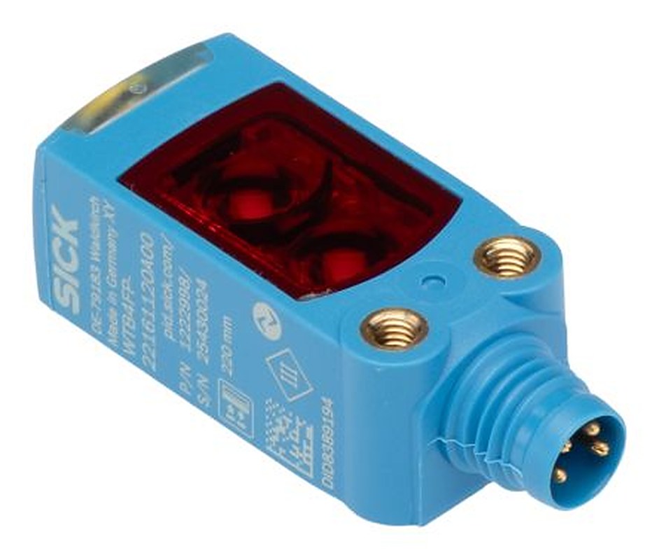 SICK Background Suppression Photoelectric Sensor, Miniature Sensor