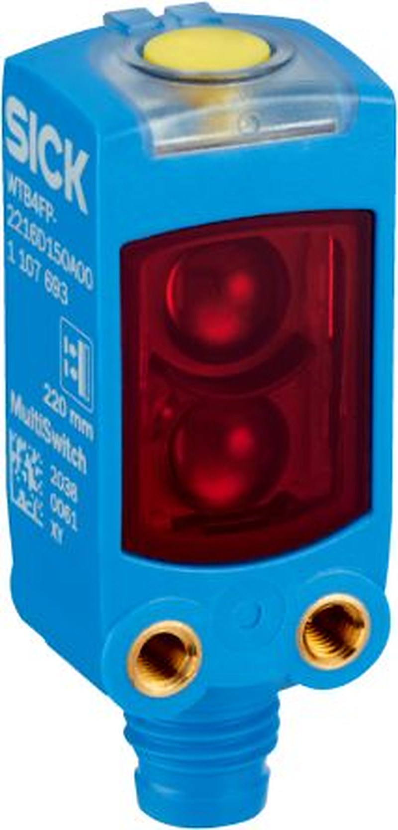 SICK Background Suppression Photoelectric Sensor, Miniature Sensor