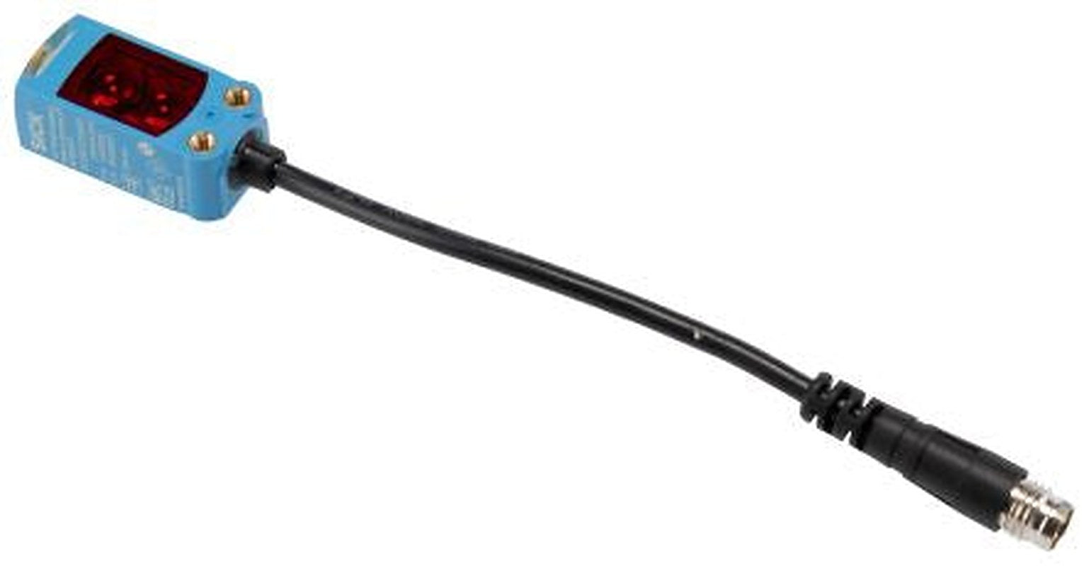 SICK Background Suppression Photoelectric Sensor, Rectangular Sensor