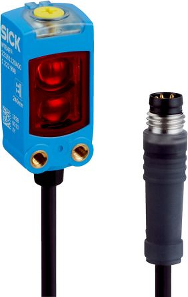 SICK Proximity Photoelectric Sensor, Rectangular Sensor