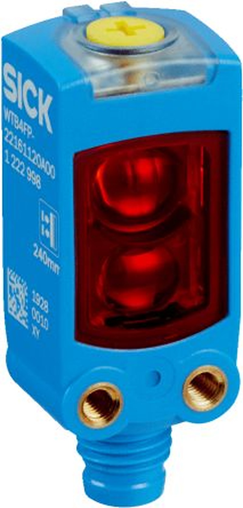 SICK Background Suppression Photoelectric Sensor, Miniature Sensor