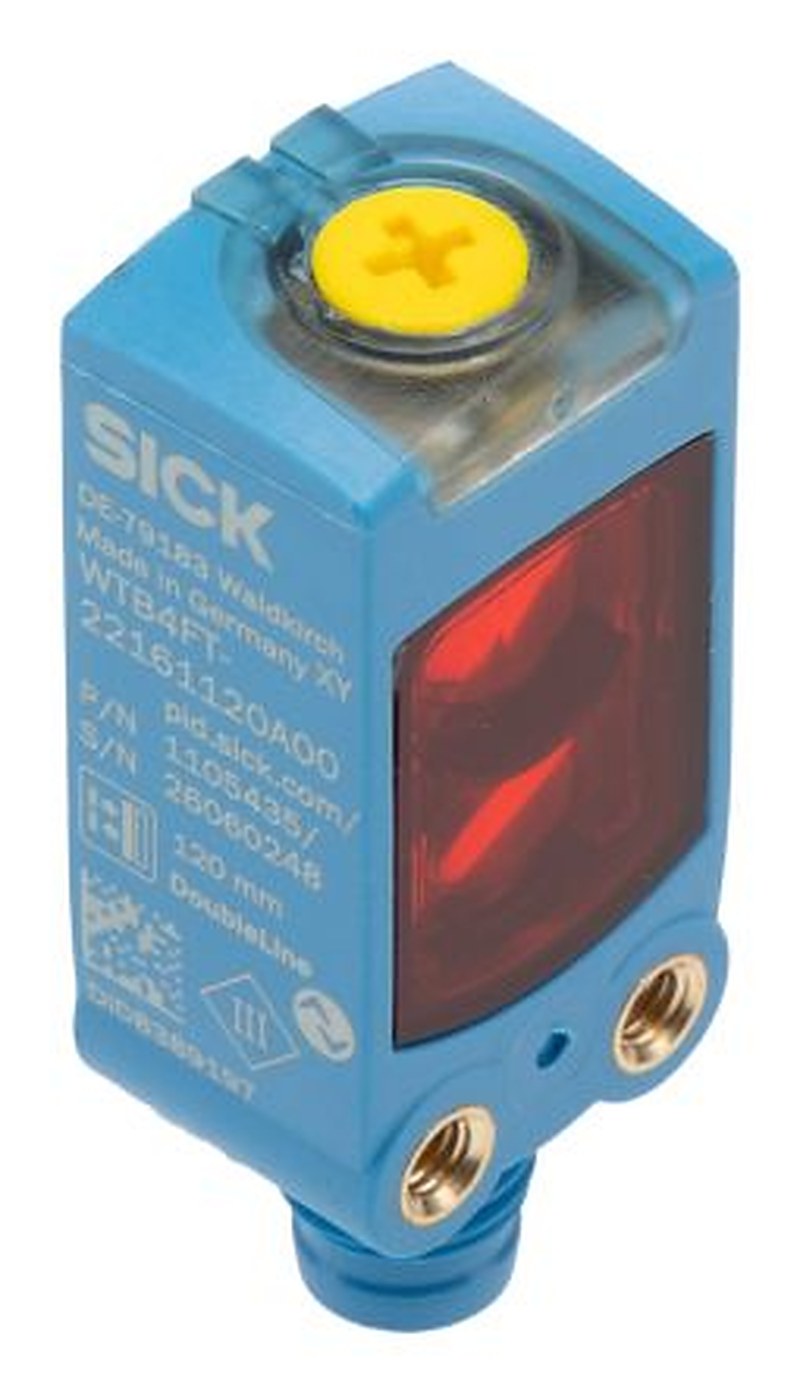 SICK Background Suppression Photoelectric Sensor, Rectangular Sensor