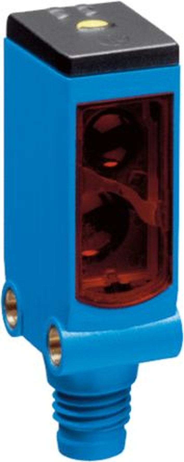 SICK Background Suppression Photoelectric Sensor, Block Sensor