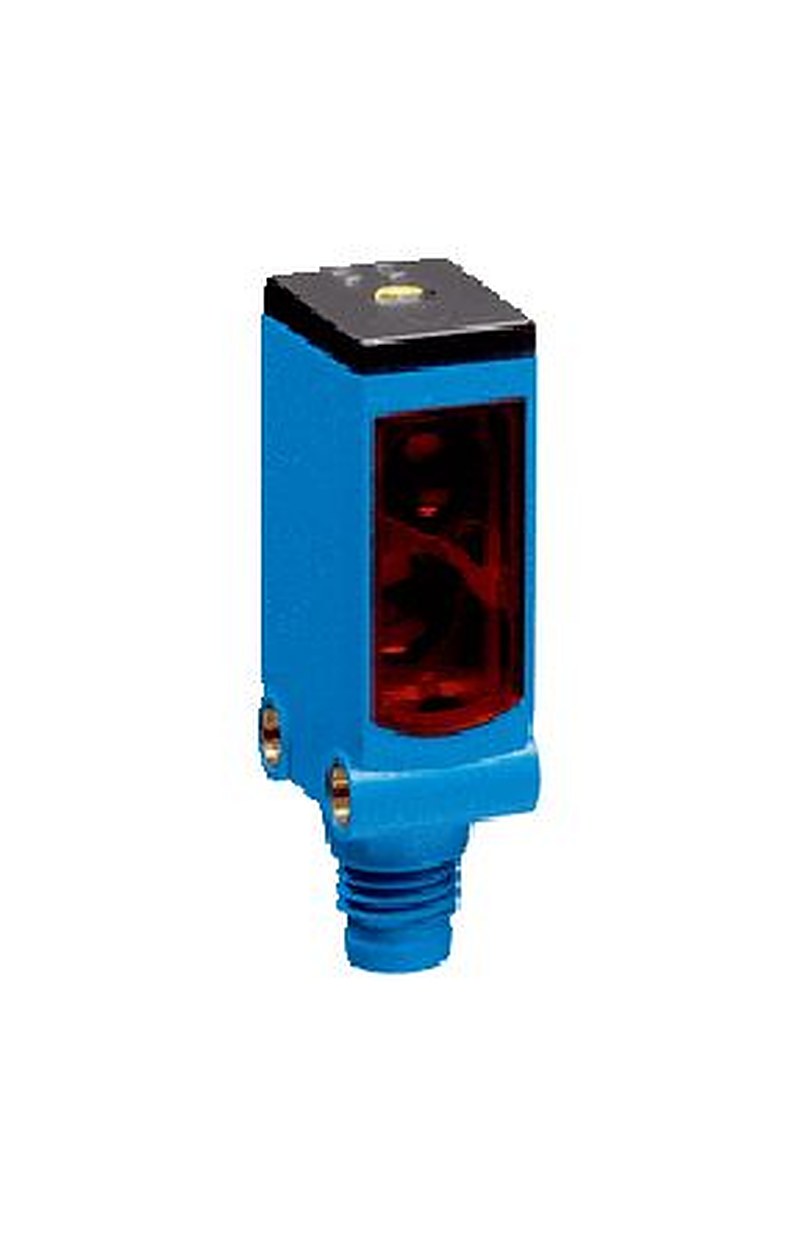 SICK Background Suppression Photoelectric Sensor, Block Sensor