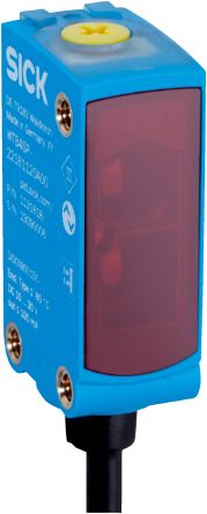 SICK Background Suppression Photoelectric Sensor, Rectangular Sensor