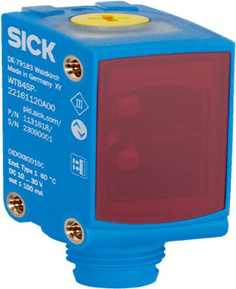 SICK Retroreflective Photoelectric Sensor, Rectangular Sensor
