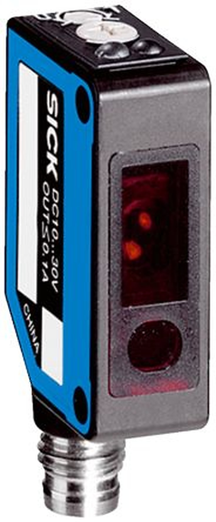 SICK Background Suppression Photoelectric Sensor, Block Sensor