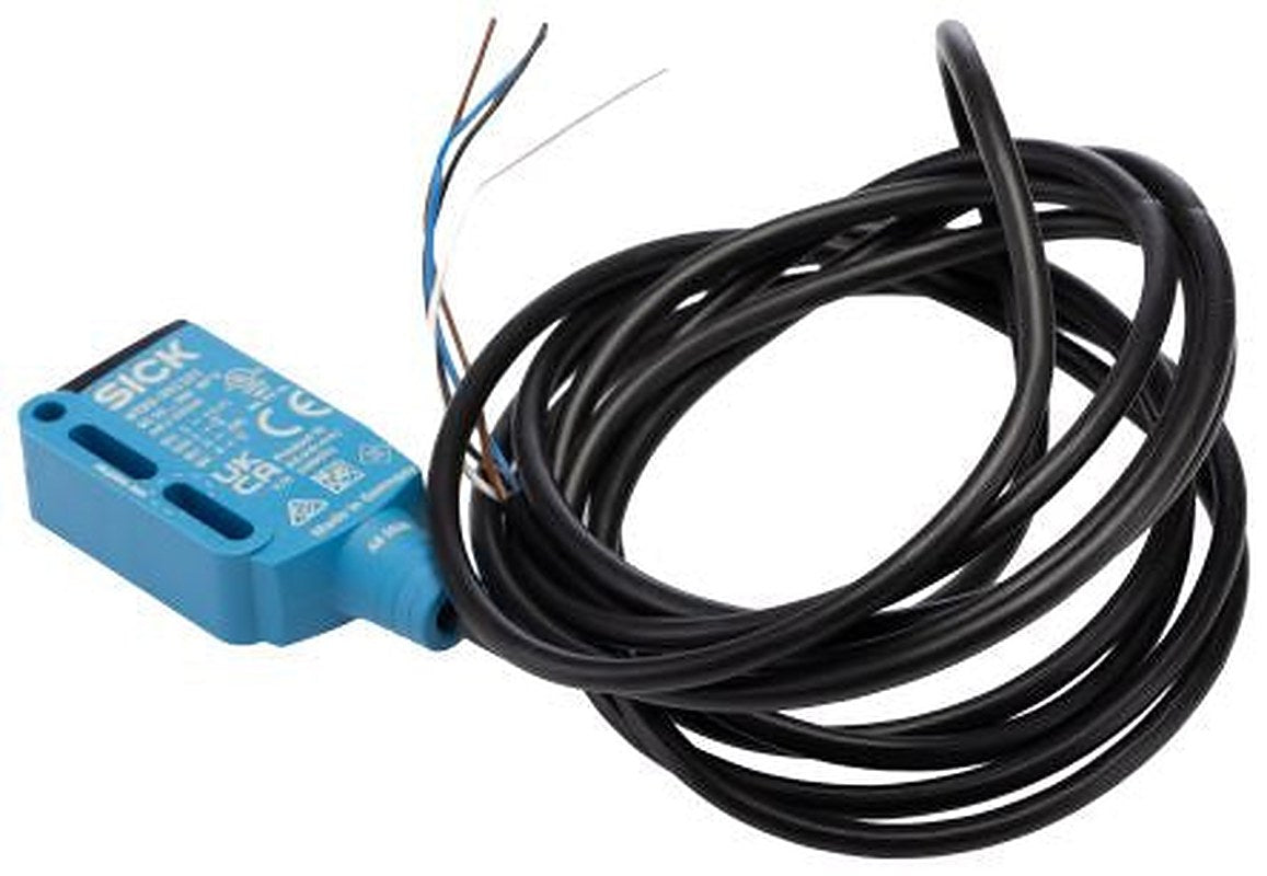 SICK Diffuse Photoelectric Sensor, Rectangular Sensor