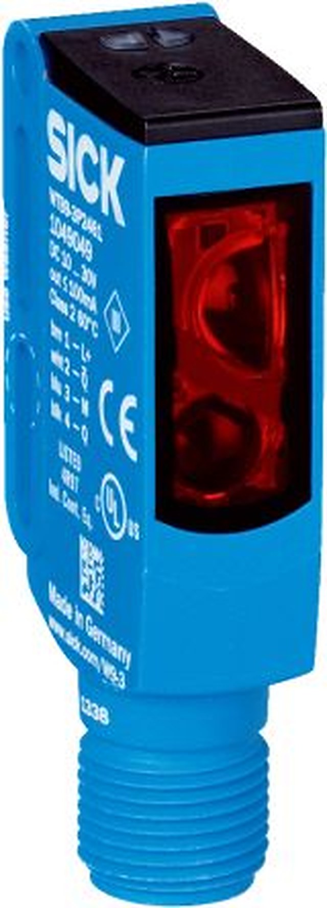 SICK Diffuse Photoelectric Sensor, Rectangular Sensor