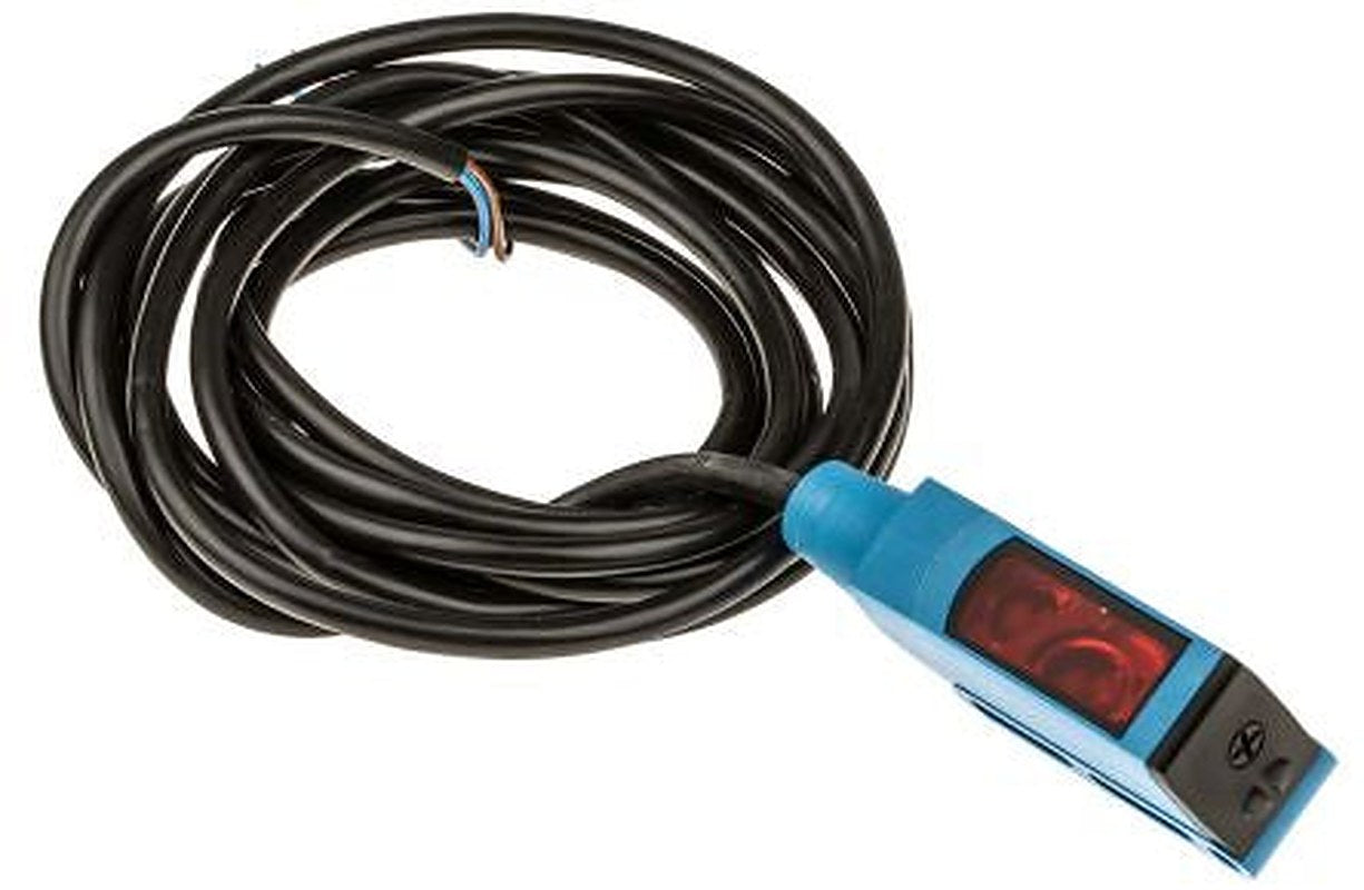 SICK Background Suppression Photoelectric Sensor, Rectangular Sensor