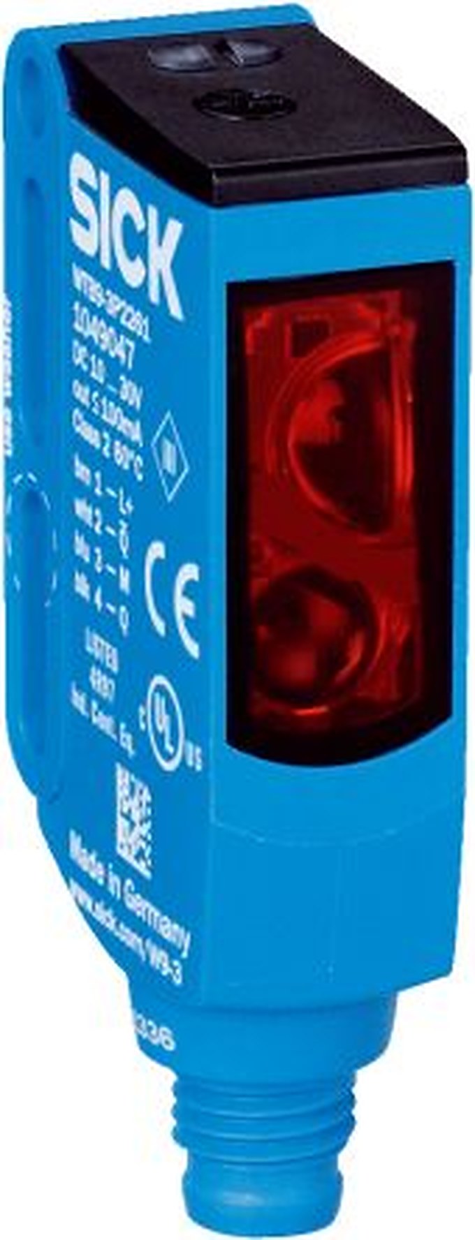 SICK Background Suppression Photoelectric Sensor, Block Sensor
