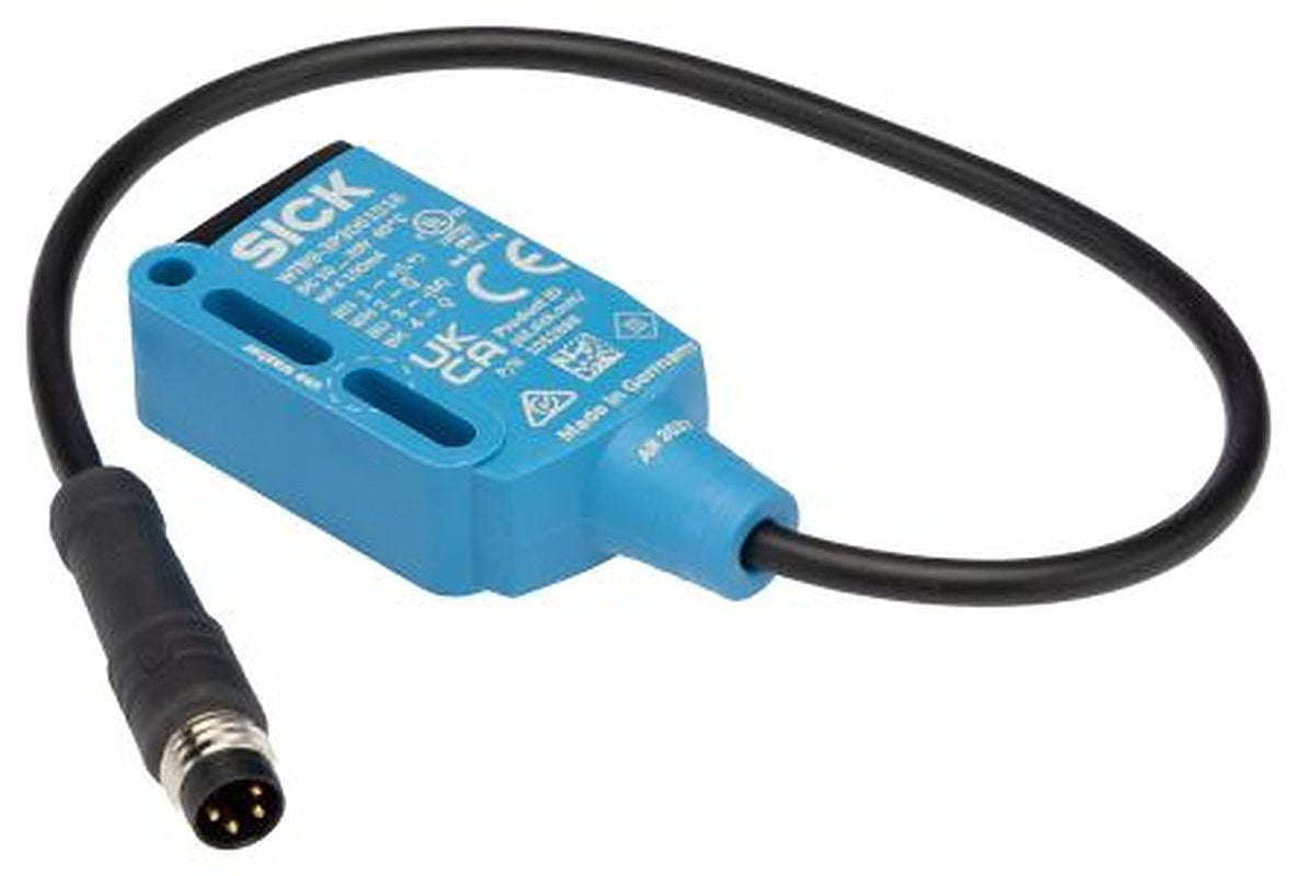 SICK Background Suppression Photoelectric Sensor, Rectangular Sensor