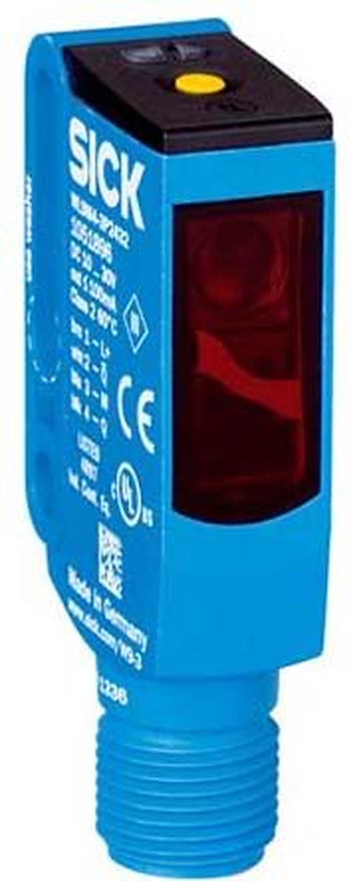SICK Background Suppression Photoelectric Sensor, Block Sensor
