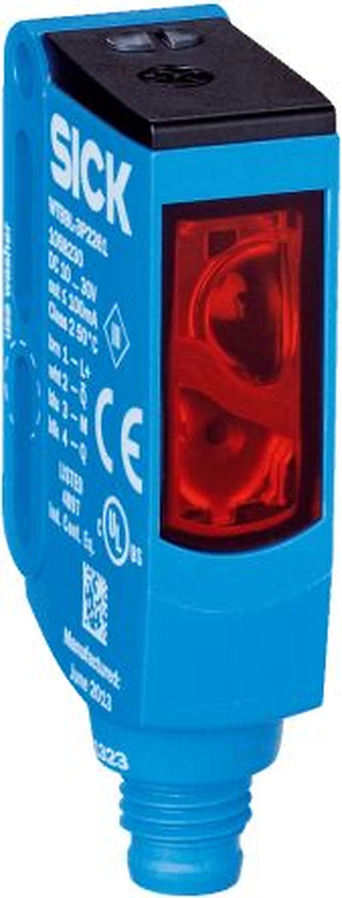 SICK Background Suppression Photoelectric Sensor, Block Sensor