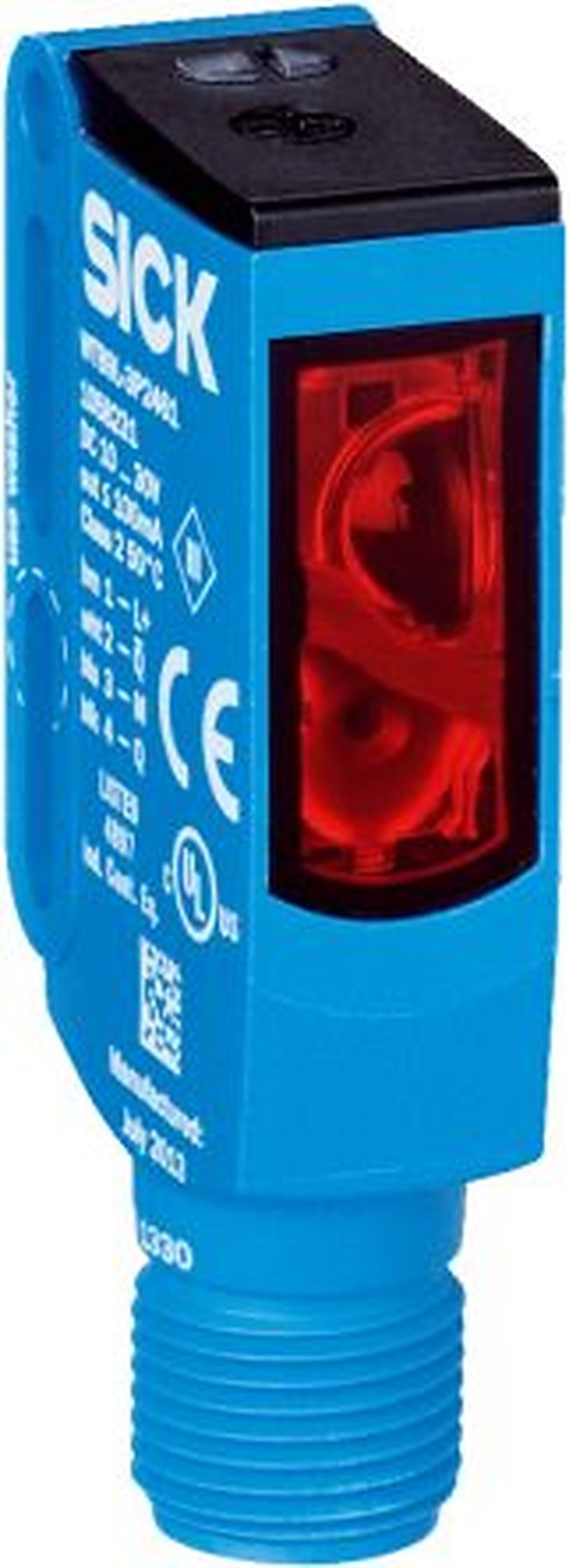 SICK Background Suppression Photoelectric Sensor, Rectangular Sensor
