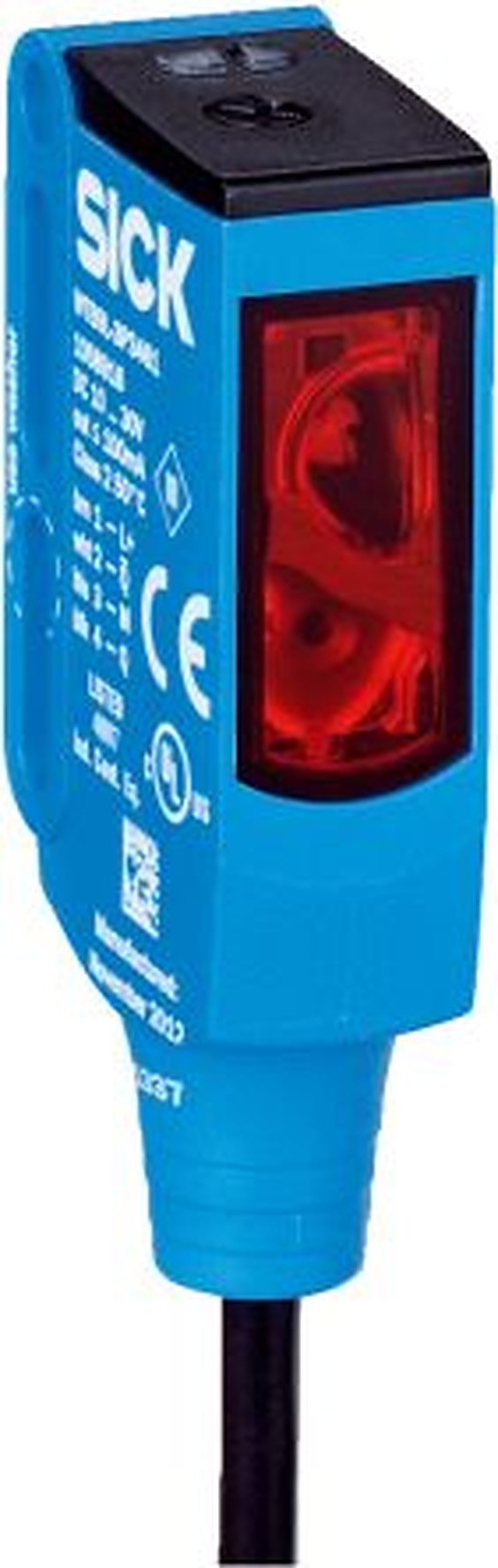 SICK Background Suppression Photoelectric Sensor, Block Sensor