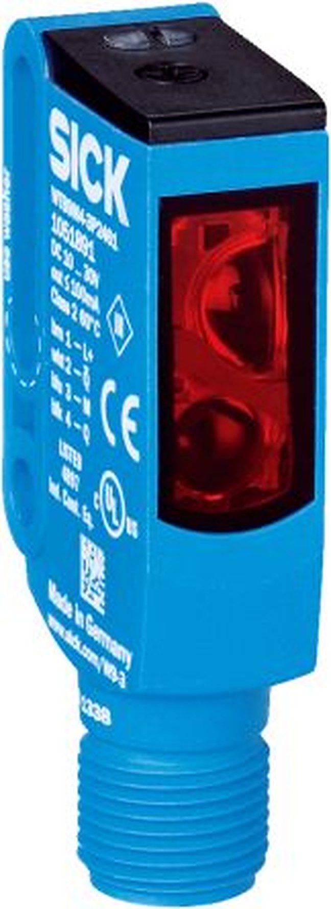 SICK Background Suppression Photoelectric Sensor, Block Sensor