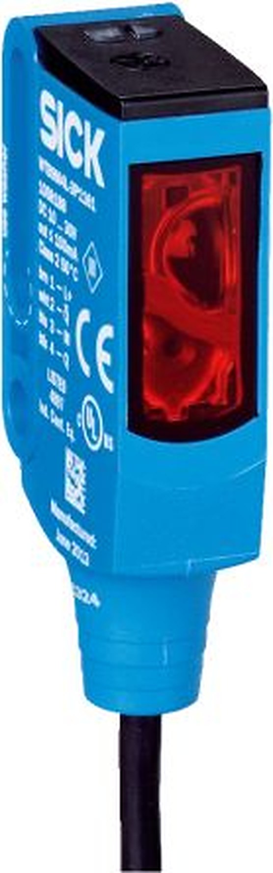 SICK Background Suppression Photoelectric Sensor, Block Sensor