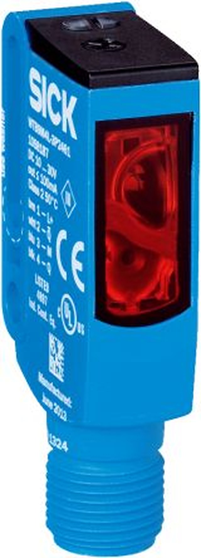 SICK Background Suppression Photoelectric Sensor, Block Sensor