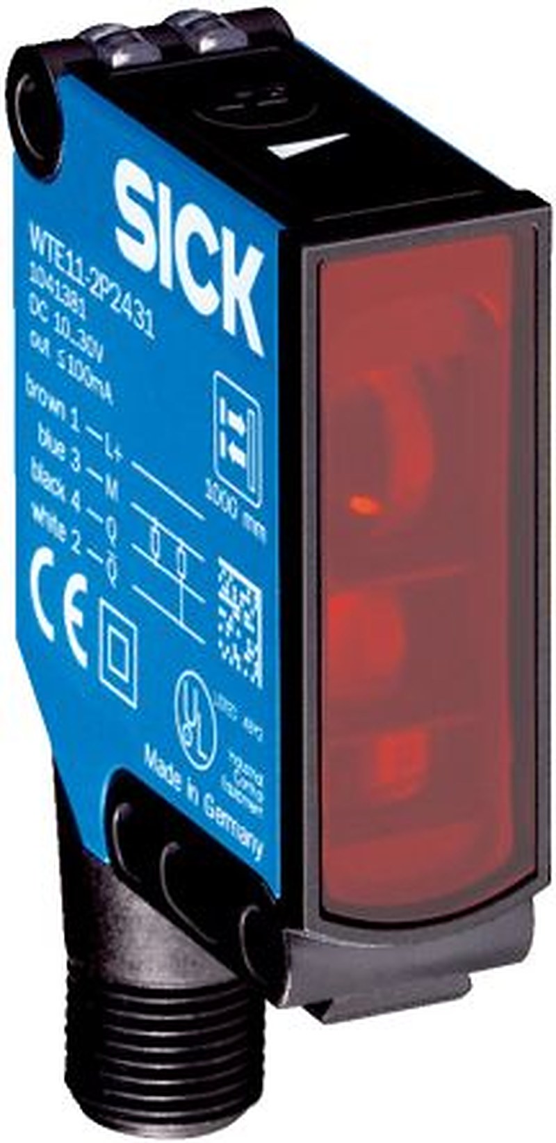 SICK Energetic Photoelectric Sensor, Rectangular Sensor