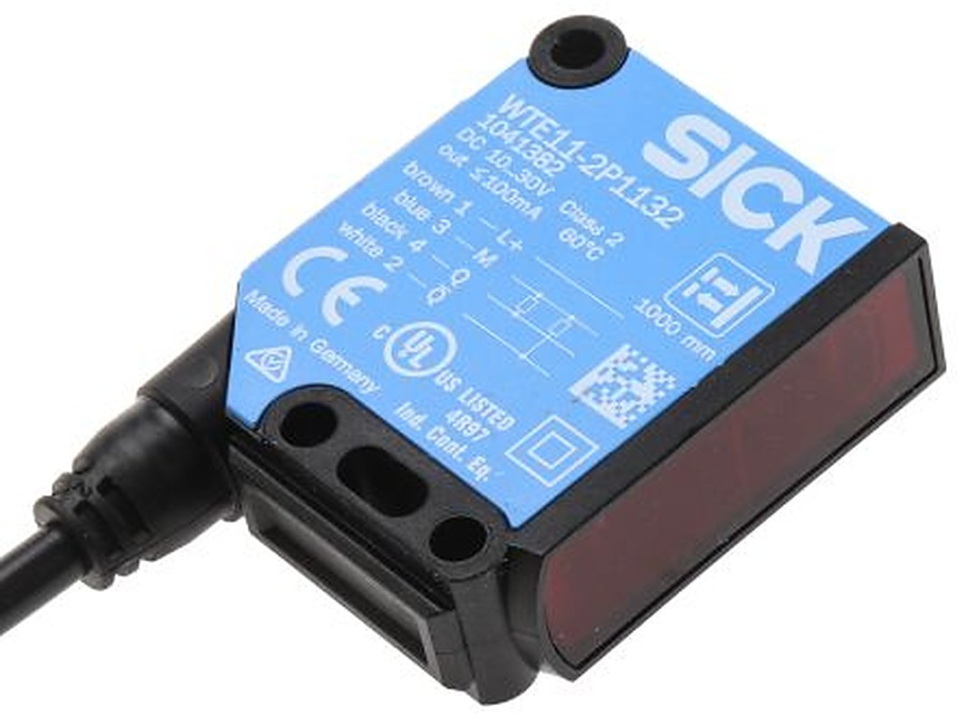 SICK Retroreflective Photoelectric Sensor, Block Sensor
