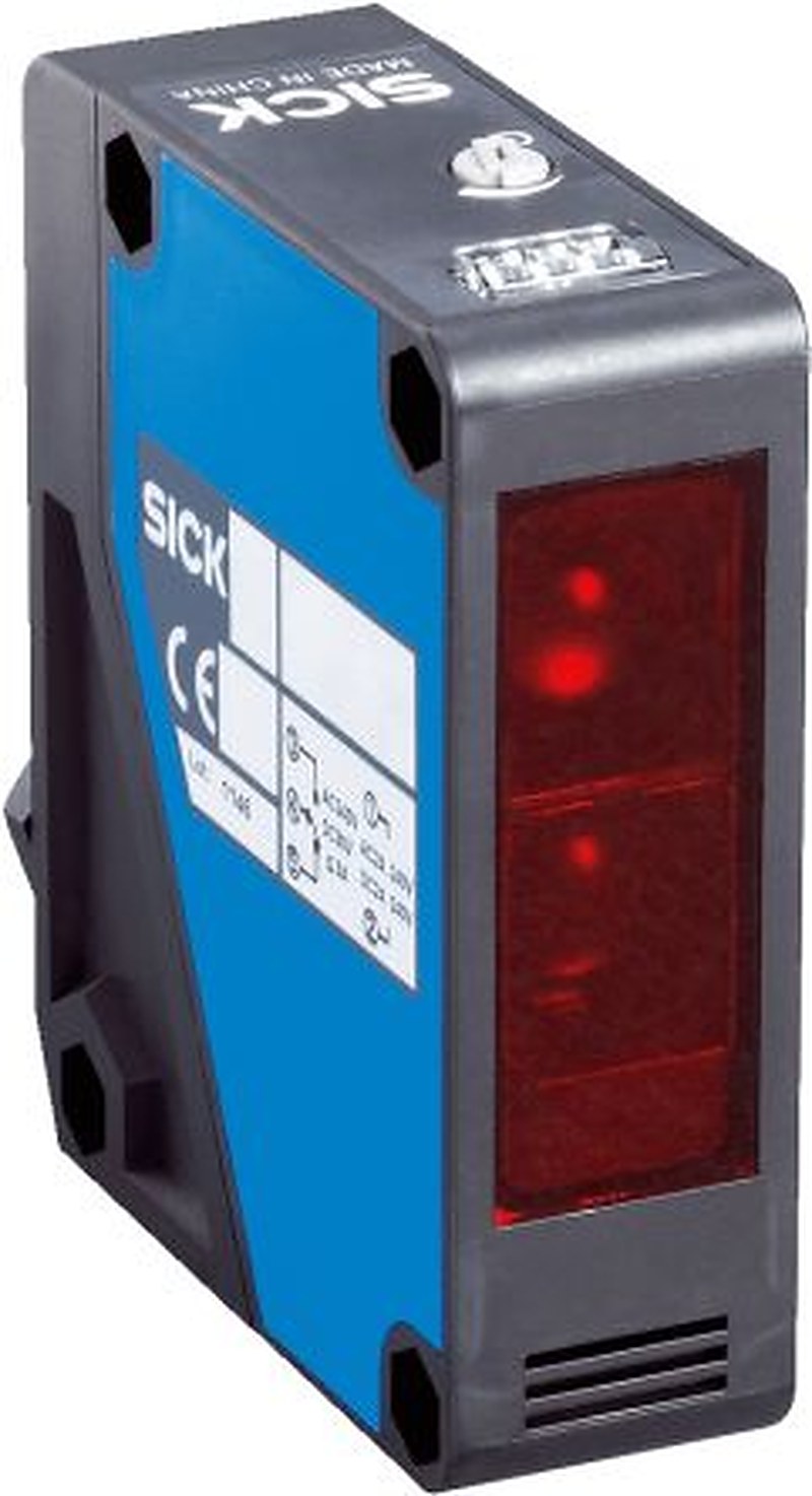 SICK Energetic Photoelectric Sensor, Block Sensor