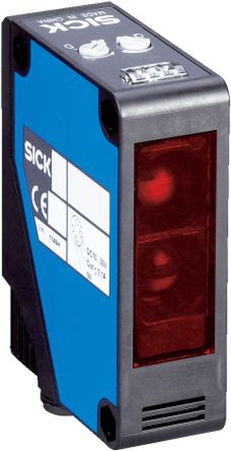 SICK Energetic Photoelectric Sensor, Block Sensor