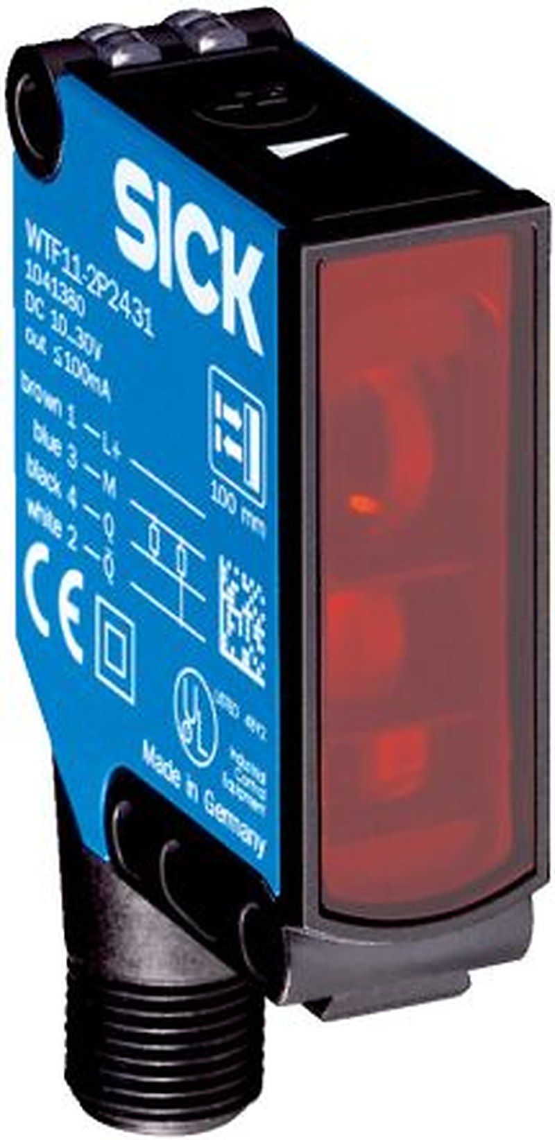 SICK Foreground Suppression Photoelectric Sensor, Block Sensor