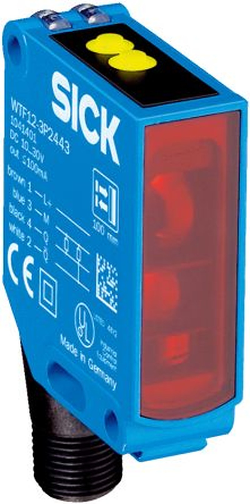 SICK Foreground Suppression Photoelectric Sensor, Block Sensor