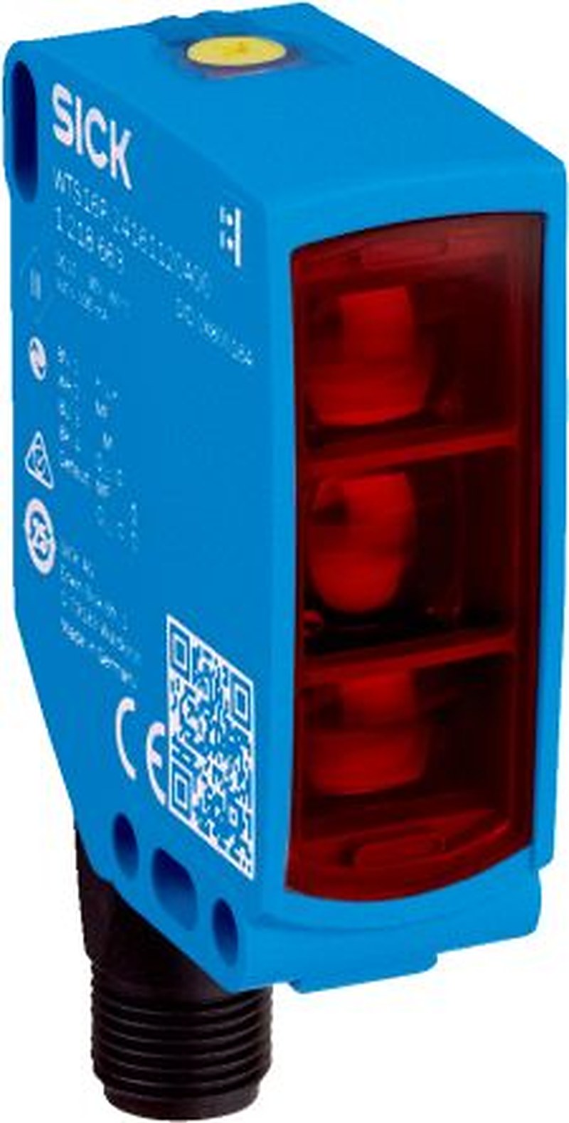 SICK Background Suppression Photoelectric Sensor, Rectangular Sensor