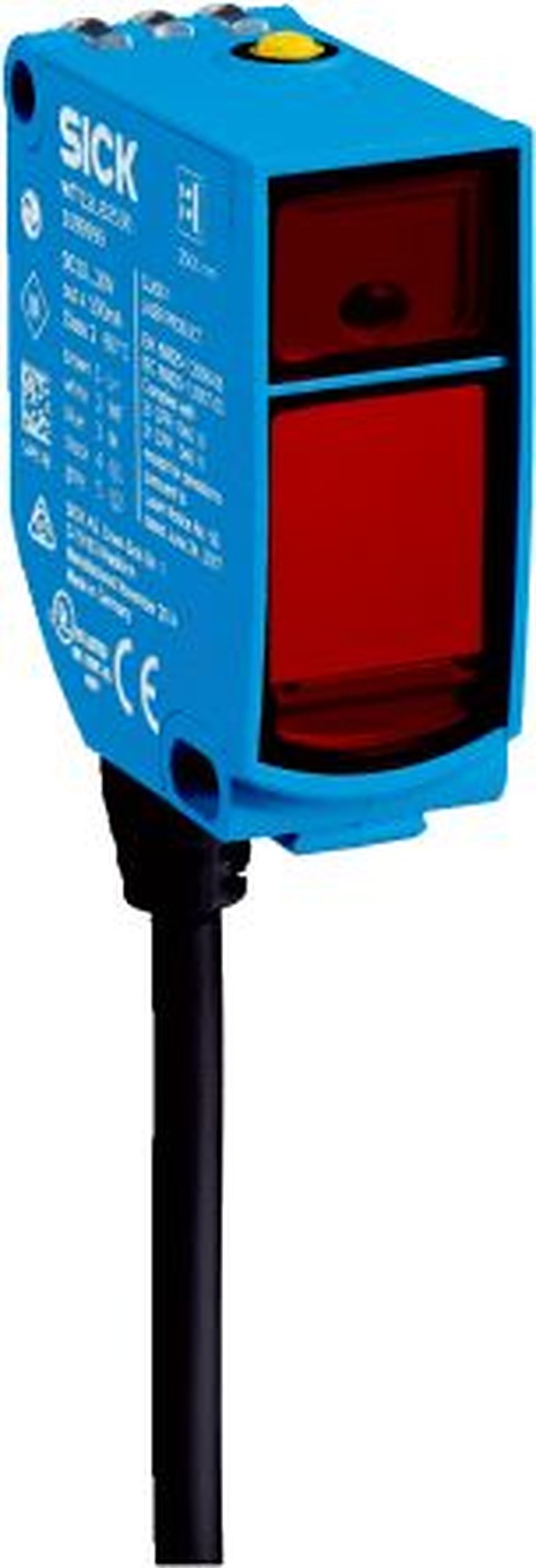 SICK Background Suppression Photoelectric Sensor, Block Sensor