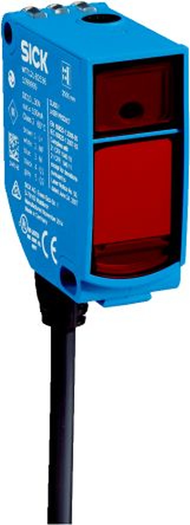 SICK Background Suppression Photoelectric Sensor, Block Sensor