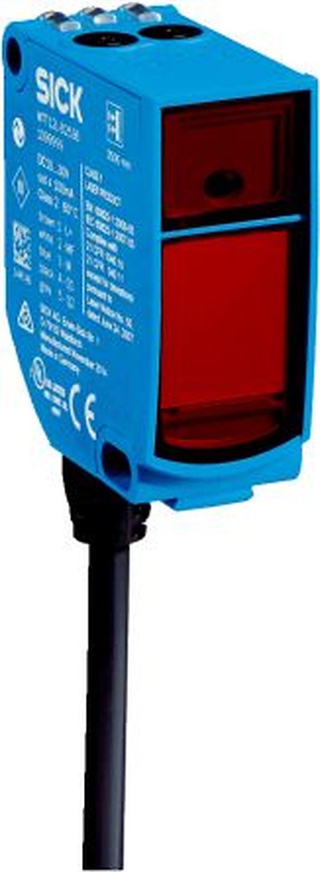 SICK Background Suppression Photoelectric Sensor, Block Sensor