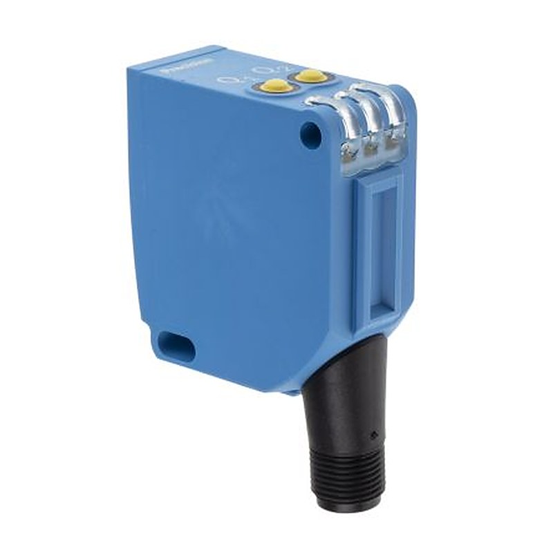 SICK Background Suppression Photoelectric Sensor, Block Sensor