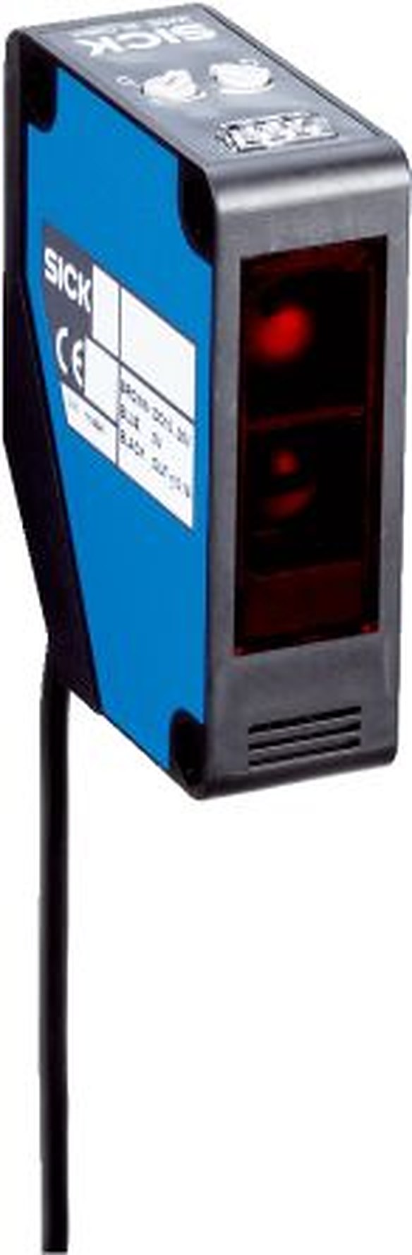 SICK Background Suppression Photoelectric Sensor, Block Sensor