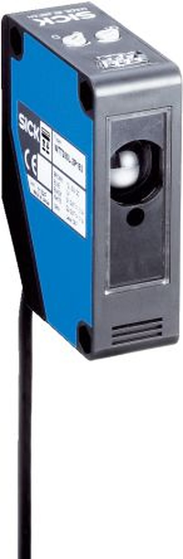 SICK Background Suppression Photoelectric Sensor, Block Sensor