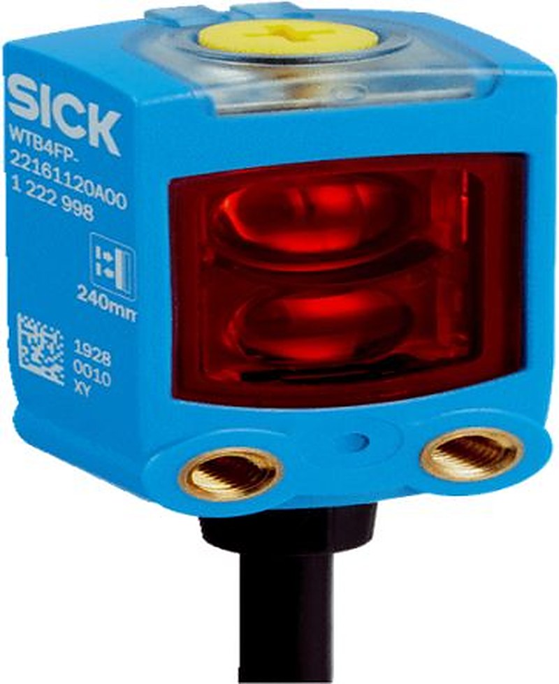 SICK Diffuse Photoelectric Sensor, Rectangular Sensor