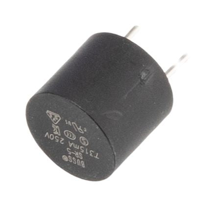 Eaton Fuse, Radial 315mA, 250V ac