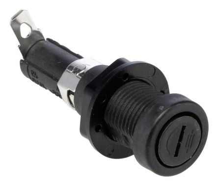 Eaton 16A Panel Mount Fuse Holder, 1P-Pole for 5 x 20 mm, 250V ac