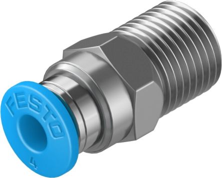 Festo QS Series, 153001, Male, 1/8 in, R