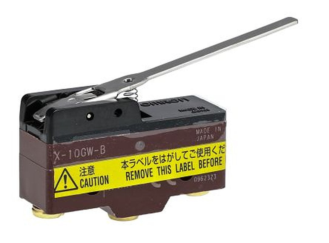 Omron Lever Limit Switch, SPDT, IP00, Thermosetting Resin Housing, 250V ac
