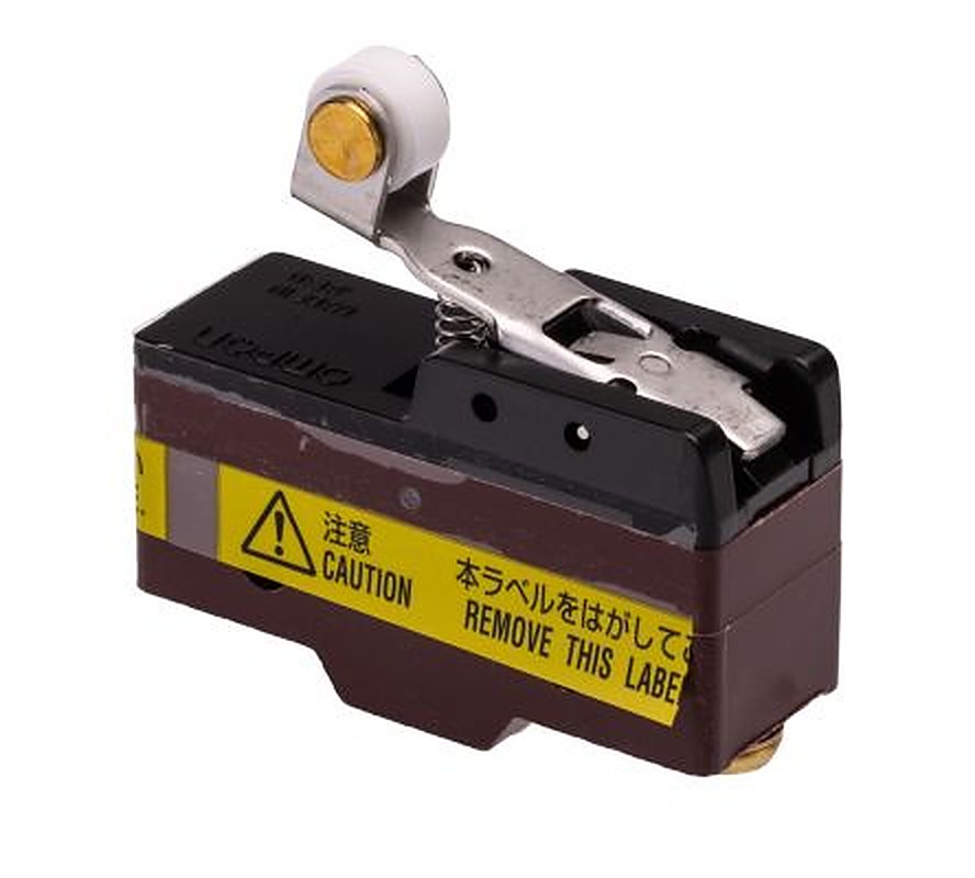 Omron X Series Roller Lever Limit Switch, SPDT, IP00, Thermosetting Resin Housing, 10A