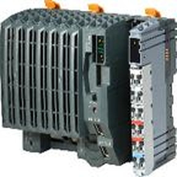 B&R X20 Series Controller, Ethernet Output, 24 V dc Input