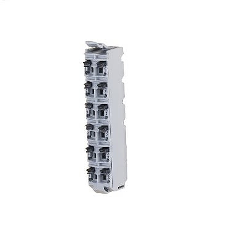 B&R X20 Series Pluggable Terminal Block, 12-Contact, 4.2 mm Pitch, 2 Row, X20TB12