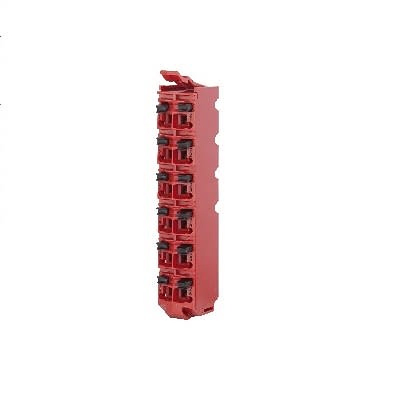 B&R X20 Series Pluggable Terminal Block, 12-Contact, 4.2 mm Pitch, 2 Row, X20TB32