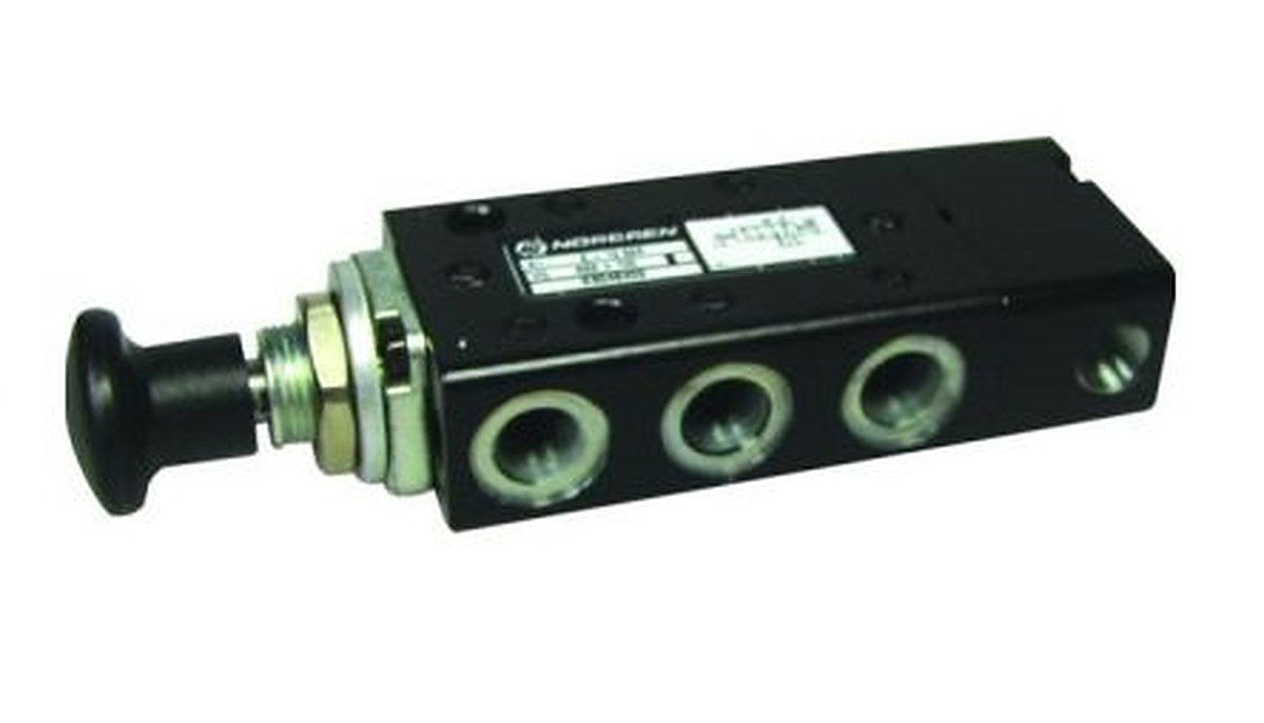 Norgren Knob Mechanical Valve X304 Series, G G 1/8, III B