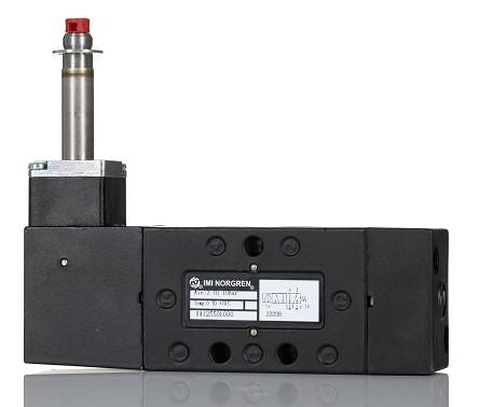 Norgren Pneumatic Solenoid Valve - 5/2 Pilot/Spring G X41  Series