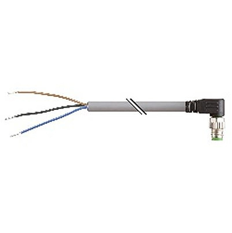 B&R Male 3 way Right Angle to 4 way Unterminated Actuator/Sensor Cable, 20 m