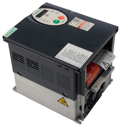 Schneider Electric Inverter Drive, 5.5 kW, 3 Phase, ATV 212 Series 480V 10.9 A